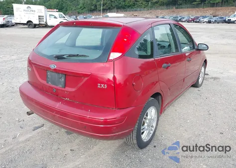2003 Ford Focus Zx5 из США, поврежденный, VIN 3FAFP37Z03R176259